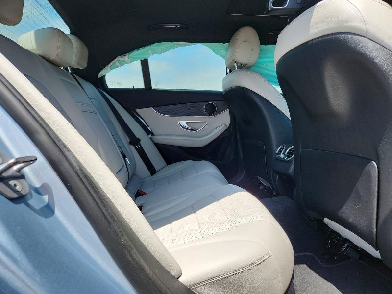 2018 Mercedes-benz C მანქანა იყიდება აუქციონზე, vin: 55SWF4HB3JU256138, აუქციონის ნომერი: 56173556
