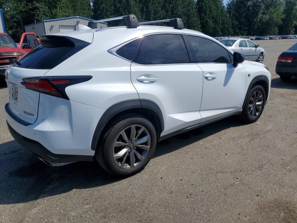 Aukcja sprzedaży 2016 Lexus Nx 200t, vin: JTJYARBZ5G2029831, numer aukcji: 58695606