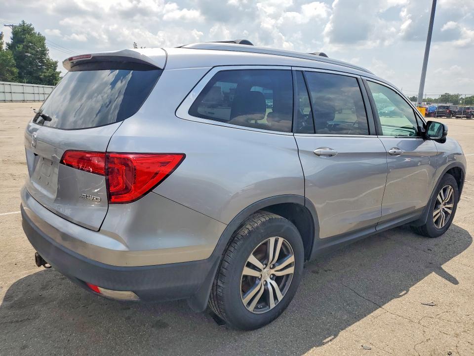 Продаж на аукціоні авто 2018 Honda Pilot, vin: 5FNYF6H67JB054962, номер лоту: 85969105