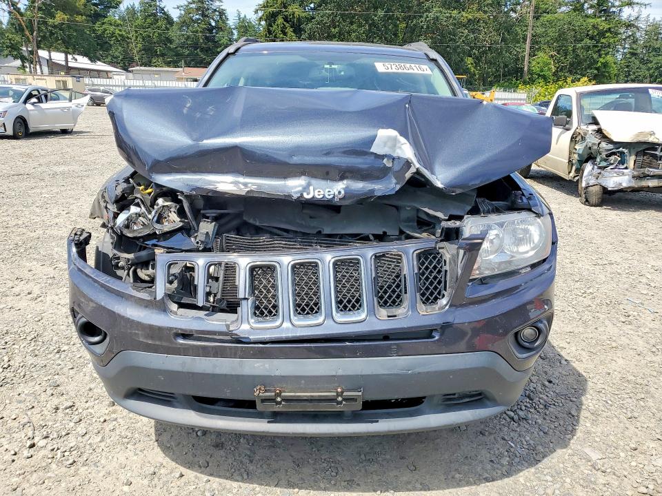 2016 Jeep Compass მანქანა იყიდება აუქციონზე, vin: 1C4NJDBB3GD546271, აუქციონის ნომერი: 57386416