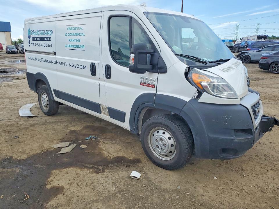 Продаж на аукціоні авто 2021 Ram Pro Master 1500, vin: 3C6LRVAG2ME560117, номер лоту: 57569846
