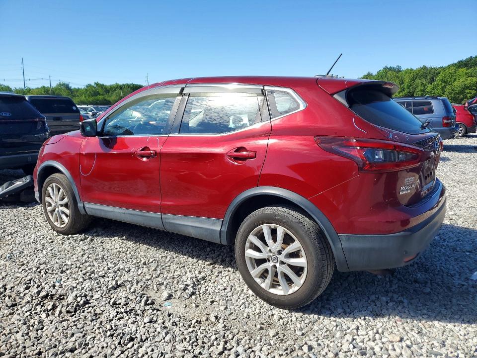 55042446 :رقم المزاد ، JN1BJ1CW2LW365392 vin ، 2020 Nissan Rogue Sport مزاد بيع
