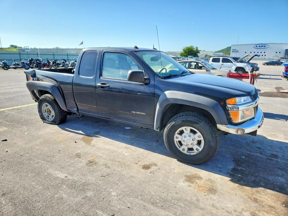 Продаж на аукціоні авто 2005 Chevrolet Colorado, vin: 1GCDS196758180112, номер лоту: 55587406