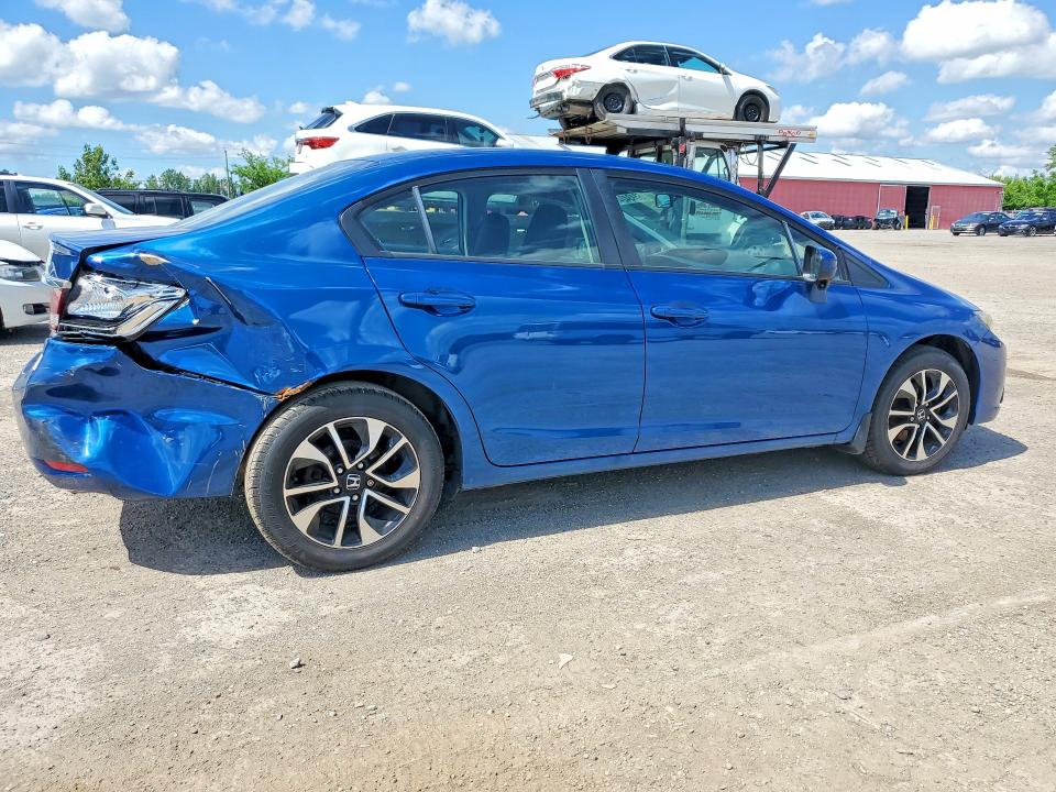 Aukcja sprzedaży 2014 Honda Civic, vin: 2HGFB2F54EH029122, numer aukcji: 56434246