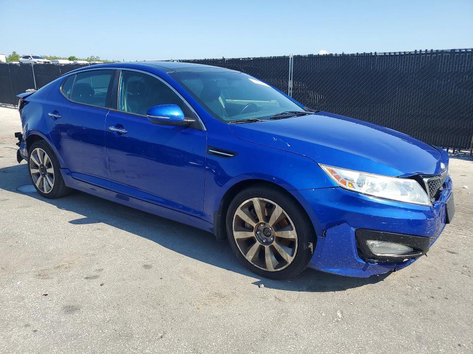 41634896 :رقم المزاد ، 5XXGR4A61DG157815 vin ، 2013 Kia Optima مزاد بيع