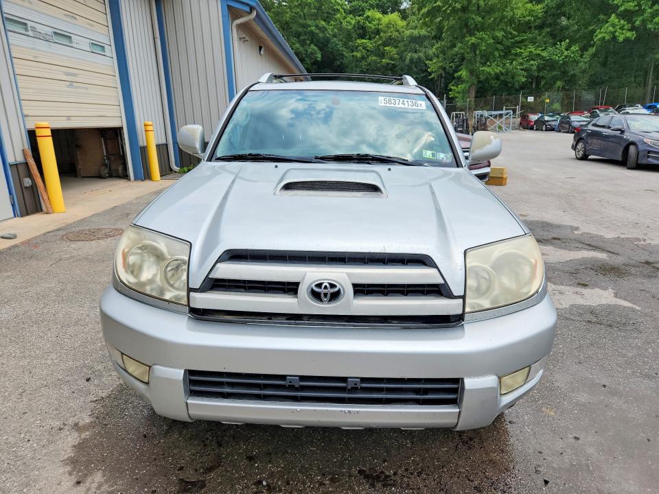 Продаж на аукціоні авто 2005 Toyota 4runner, vin: JTEBU14R750062350, номер лоту: 58374136