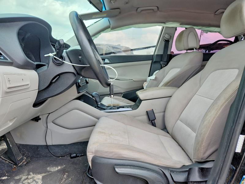 2016 Hyundai Tucson მანქანა იყიდება აუქციონზე, vin: KM8J33A4XGU027462, აუქციონის ნომერი: 58202866