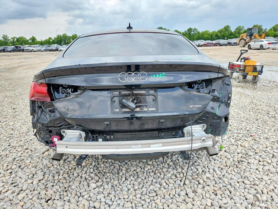 57890296 :رقم المزاد ، WAUFACF57RA120331 vin ، 2024 Audi A5 مزاد بيع