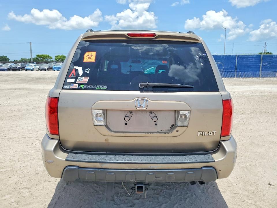 Aukcja sprzedaży 2004 Honda Pilot, vin: 2HKYF18614H618453, numer aukcji: 57356756