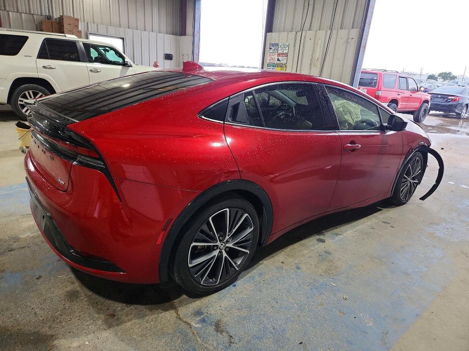 2023 Toyota Prius მანქანა იყიდება აუქციონზე, vin: JTDACAAU3P3010890, აუქციონის ნომერი: 57322686