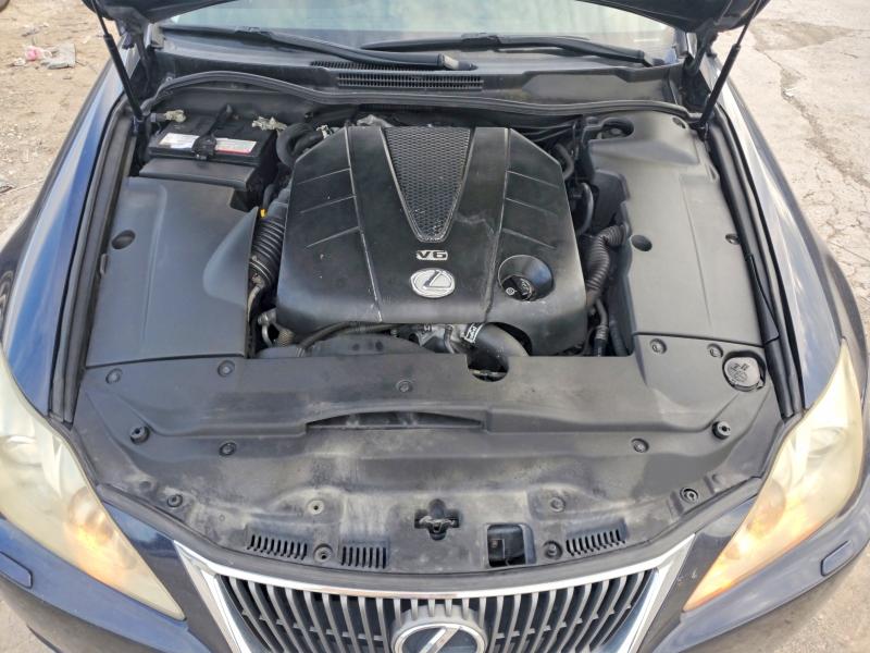 56743856 :رقم المزاد ، JTHBE5C25A5024155 vin ، 2010 Lexus Is مزاد بيع