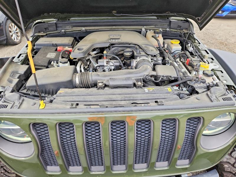 56608926 :رقم المزاد ، 1C4HJXFG5MW663290 vin ، 2021 Jeep Wrangler Unlimited مزاد بيع