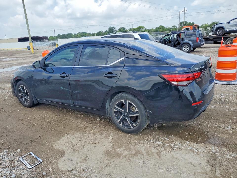 57682106 :رقم المزاد ، 3N1AB8CV4RY320996 vin ، 2024 Nissan Sentra مزاد بيع