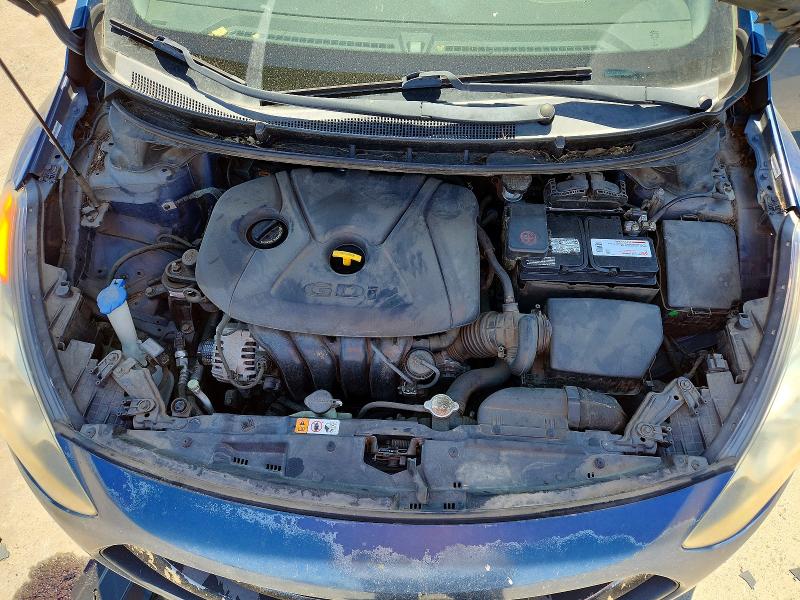 Продаж на аукціоні авто 2014 Hyundai Elantra Gt, vin: KMHD35LH9EU182610, номер лоту: 58315666