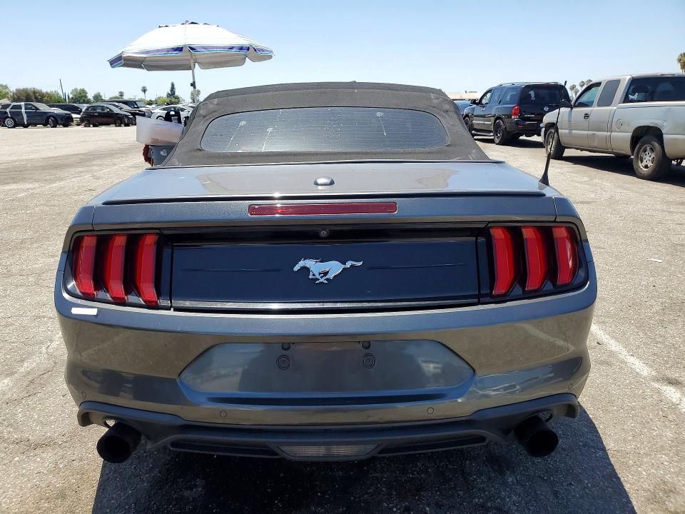 Продаж на аукціоні авто 2020 Ford Mustang, vin: 1FATP8UH1L5137405, номер лоту: 55630256