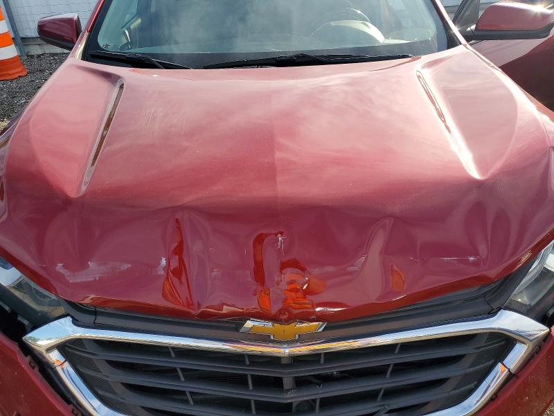 2020 Chevrolet Equinox მანქანა იყიდება აუქციონზე, vin: 3GNAXUEV8LS579285, აუქციონის ნომერი: 58782286