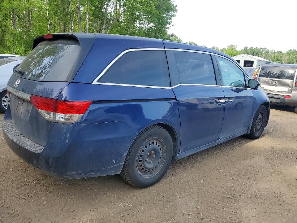 Aukcja sprzedaży 2015 Honda Odyssey, vin: 5FNRL5H61FB509738, numer aukcji: 56086926