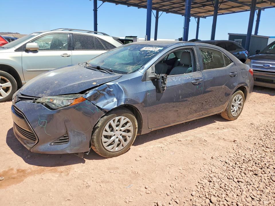 56167126 :رقم المزاد ، 2T1BURHE2HC800320 vin ، 2017 Toyota Corolla مزاد بيع