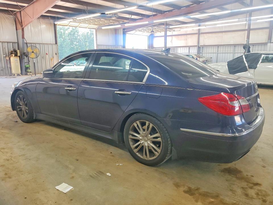 2012 Hyundai Genesis მანქანა იყიდება აუქციონზე, vin: KMHGC4DD7CU185859, აუქციონის ნომერი: 57886826