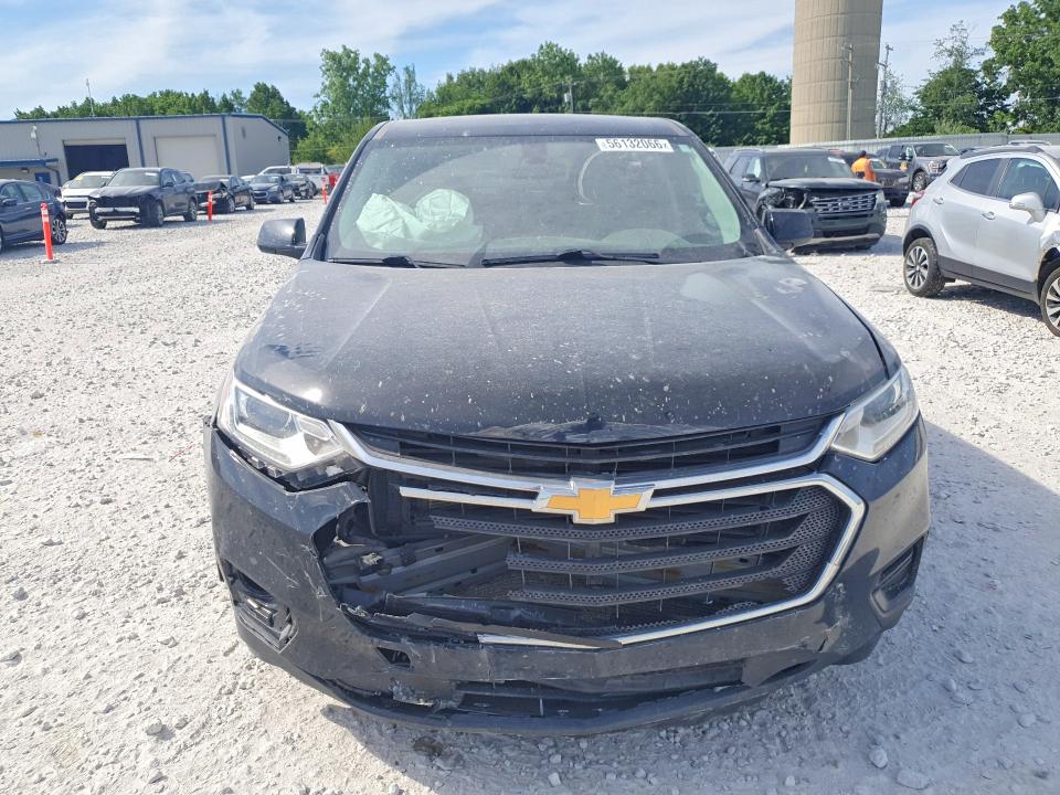 2018 Chevrolet Traverse მანქანა იყიდება აუქციონზე, vin: 1GNERFKWXJJ246475, აუქციონის ნომერი: 56132066