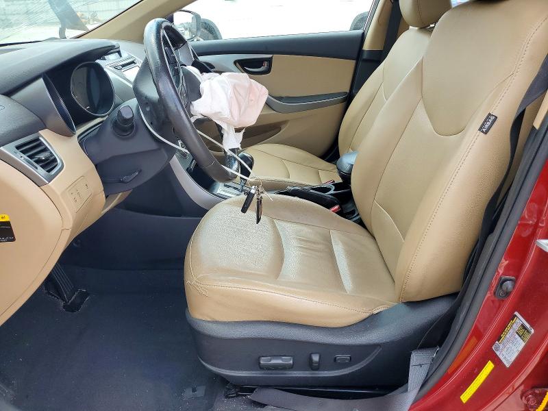 Aukcja sprzedaży 2013 Hyundai Elantra, vin: 5NPDH4AE3DH399152, numer aukcji: 57353116