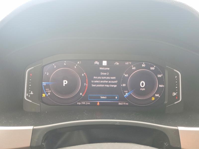 55687566 :رقم المزاد ، 1V2MC2CA4LC204715 vin ، 2020 Volkswagen Atlas Cross Sport مزاد بيع