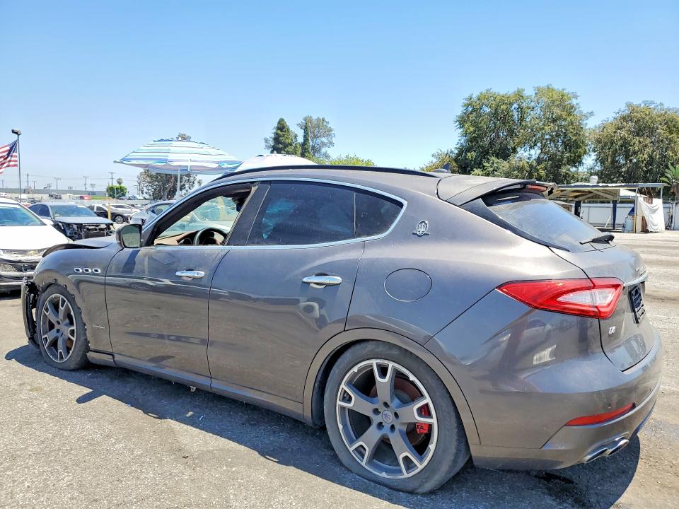 55964816 :رقم المزاد ، ZN661XUS4JX302510 vin ، 2018 Maserati Levante مزاد بيع