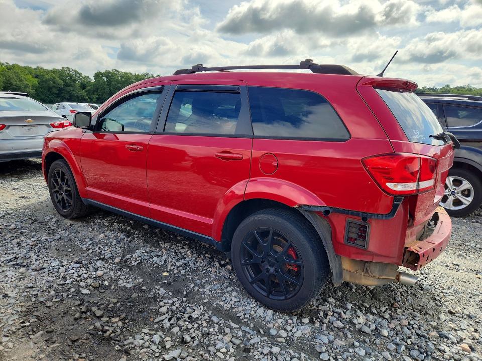 57458466 :رقم المزاد ، 3C4PDCBG1FT747939 vin ، 2015 Dodge Journey مزاد بيع