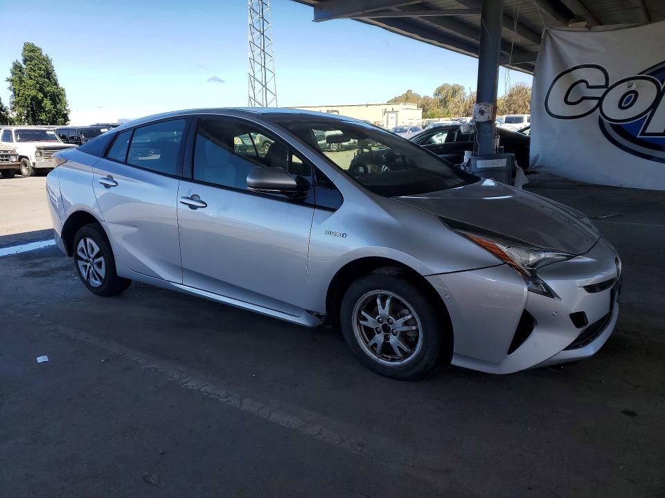 2018 Toyota Prius მანქანა იყიდება აუქციონზე, vin: JTDKBRFUXJ3599748, აუქციონის ნომერი: 56494556