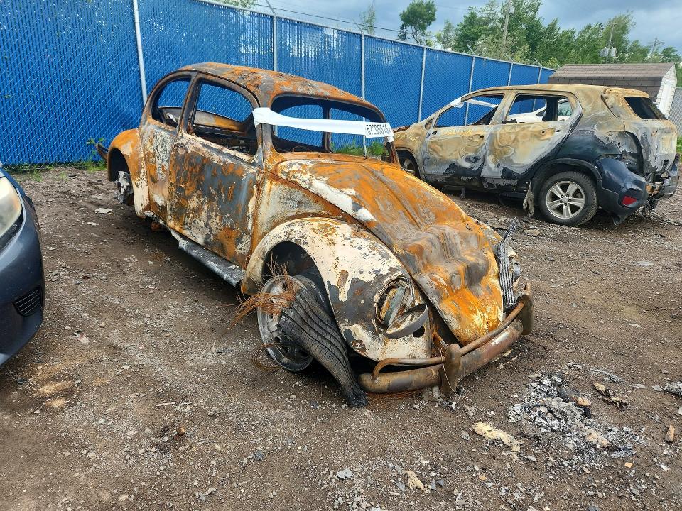 57295516 :رقم المزاد ، 117101418 vin ، 1967 Volkswagen Beetle مزاد بيع