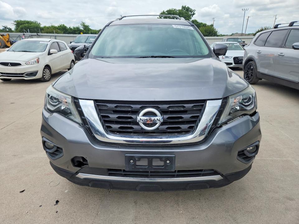 Aukcja sprzedaży 2017 Nissan Pathfinder, vin: 5N1DR2MN4HC628223, numer aukcji: 57310026