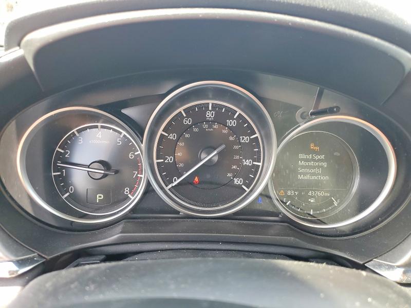 2021 Mazda 6 მანქანა იყიდება აუქციონზე, vin: JM1GL1VM8M1604340, აუქციონის ნომერი: 57505906