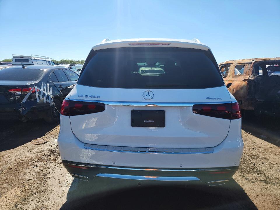 2025 Mercedes-benz Gls მანქანა იყიდება აუქციონზე, vin: 4JGFF5KE5SB429975, აუქციონის ნომერი: 57205296