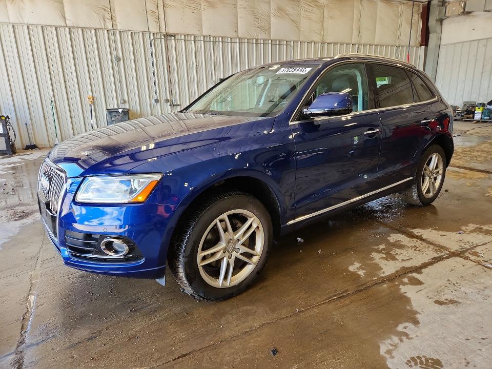 Продажа на аукционе авто 2016 Audi Q5, vin: WA1L2AFP2GA119068, номер лота: 57635446
