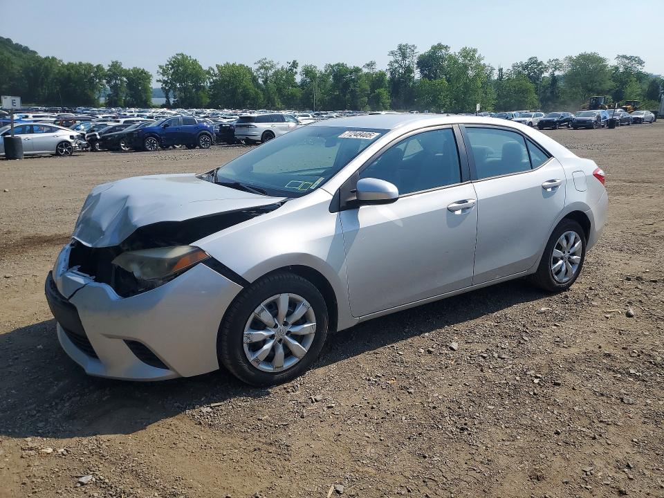 2014 Toyota Corolla მანქანა იყიდება აუქციონზე, vin: 2T1BURHE2EC006168, აუქციონის ნომერი: 77248405