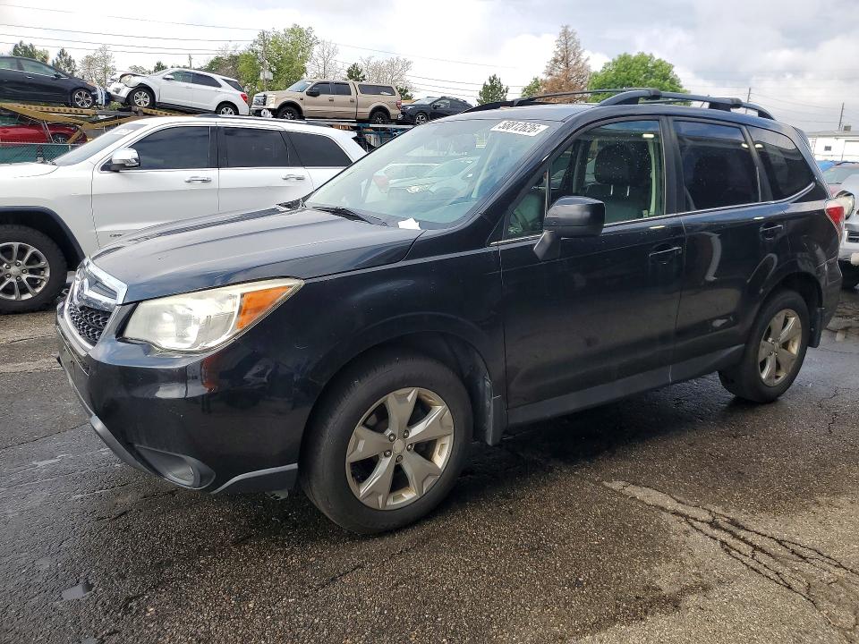 Aukcja sprzedaży 2014 Subaru Forester, vin: JF2SJAJC8EH421415, numer aukcji: 58812626
