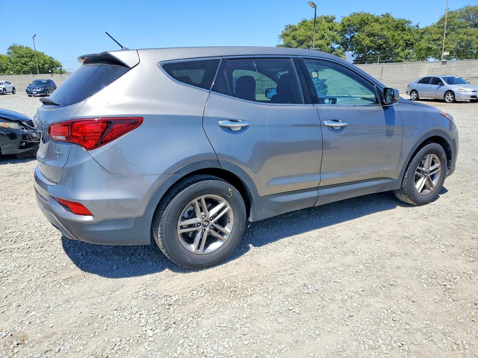 2018 Hyundai Santa Fe Sport მანქანა იყიდება აუქციონზე, vin: 5NMZT3LB2JH071943, აუქციონის ნომერი: 57617236