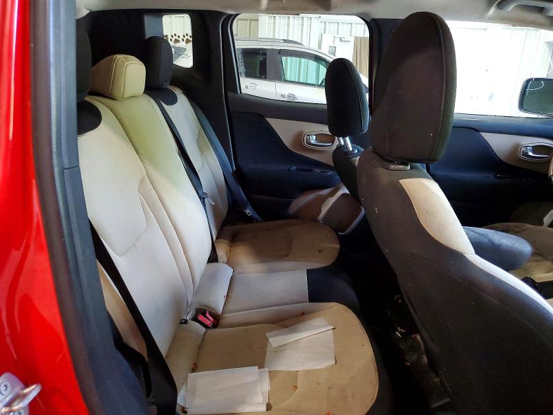 Продаж на аукціоні авто 2015 Jeep Renegade, vin: ZACCJBBHXFPC34805, номер лоту: 79134365