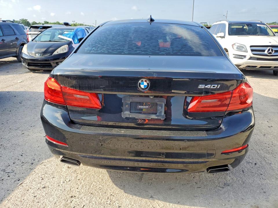2019 Bmw 540 მანქანა იყიდება აუქციონზე, vin: WBAJE5C52KWW16712, აუქციონის ნომერი: 59156836