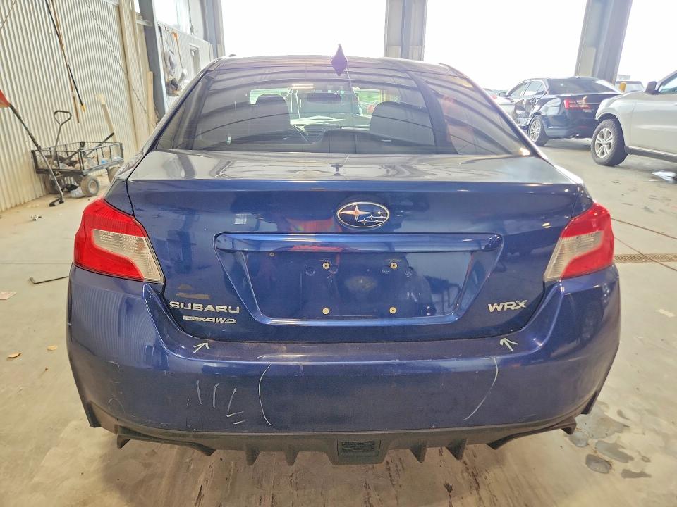 Продажа на аукционе авто 2015 Subaru Wrx, vin: JF1VA1A61F9814261, номер лота: 58008546