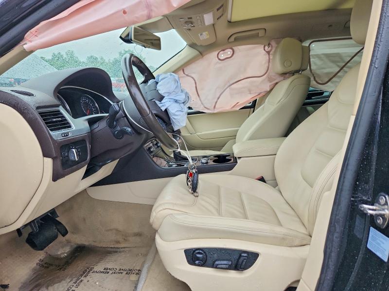 Aukcja sprzedaży 2015 Volkswagen Touareg, vin: WVGEF9BP6FD001461, numer aukcji: 57930406