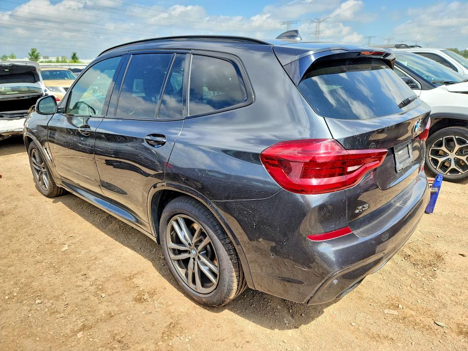 58717716 :رقم المزاد ، 5UXTS3C58KLR72638 vin ، 2019 Bmw X3 مزاد بيع