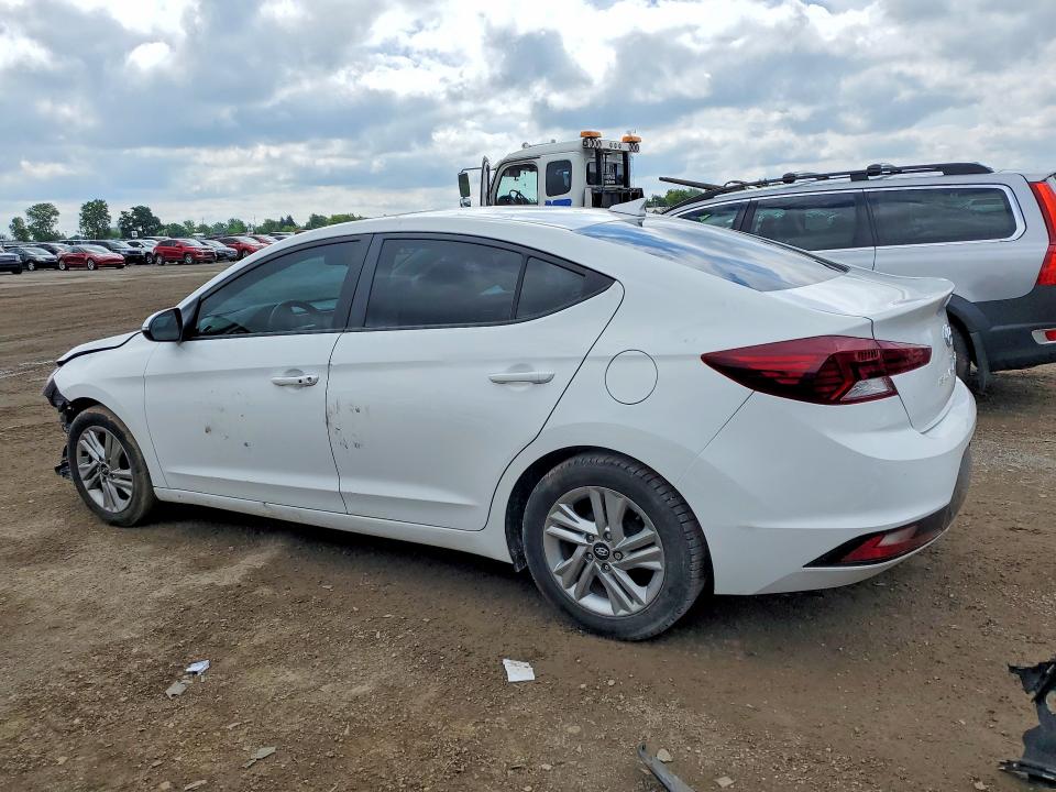 58361206 :رقم المزاد ، KMHD84LF0LU011820 vin ، 2020 Hyundai Elantra مزاد بيع