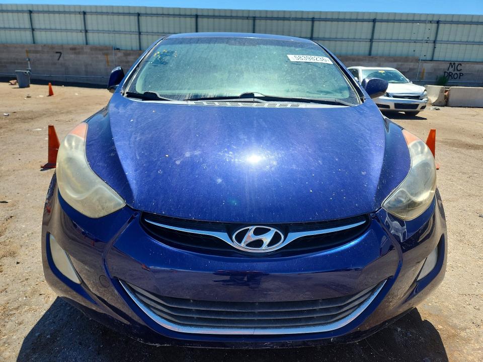 Aukcja sprzedaży 2012 Hyundai Elantra, vin: 5NPDH4AE6CH105421, numer aukcji: 58398236