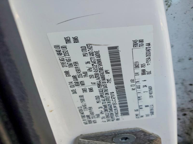 Продажа на аукционе авто 2014 Ford Escape, vin: 1FMCU9J91EUC97066, номер лота: 55989336