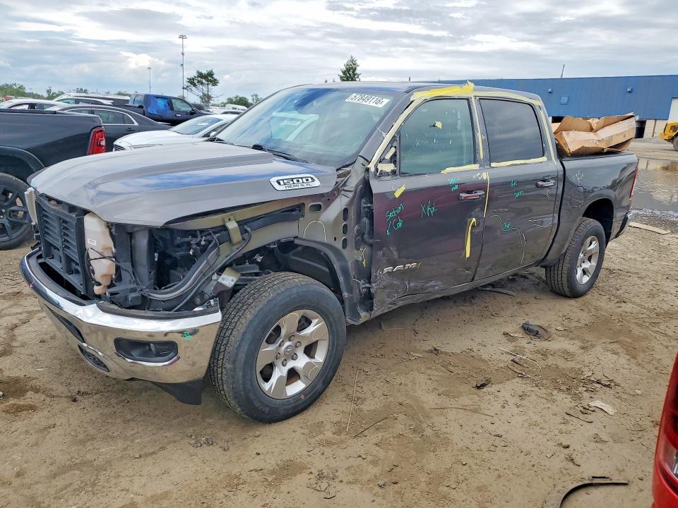 Продажа на аукционе авто 2020 Ram 1500, vin: 1C6SRFFTXLN175910, номер лота: 57849116