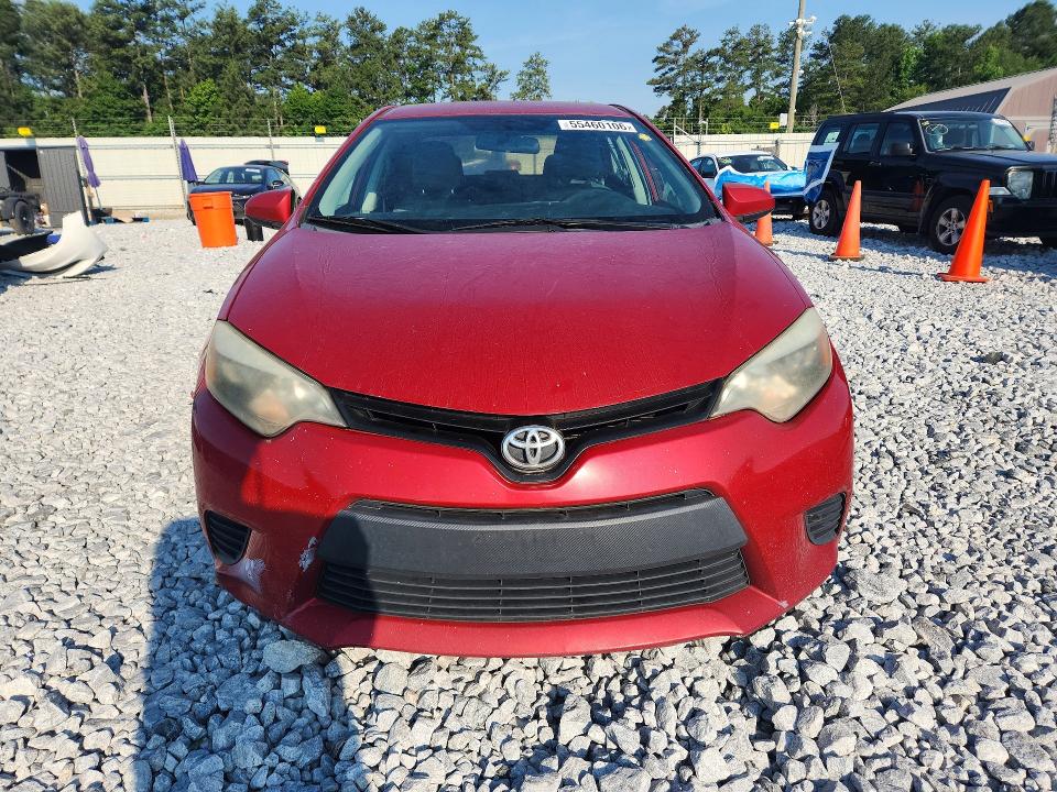 2014 Toyota Corolla მანქანა იყიდება აუქციონზე, vin: 5YFBURHE3EP105744, აუქციონის ნომერი: 55460106