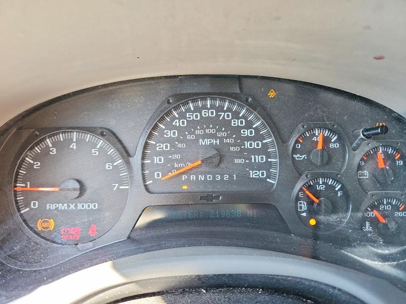 Продаж на аукціоні авто 2008 Chevrolet Trailblazer, vin: 1GNDT13S382198835, номер лоту: 85967755