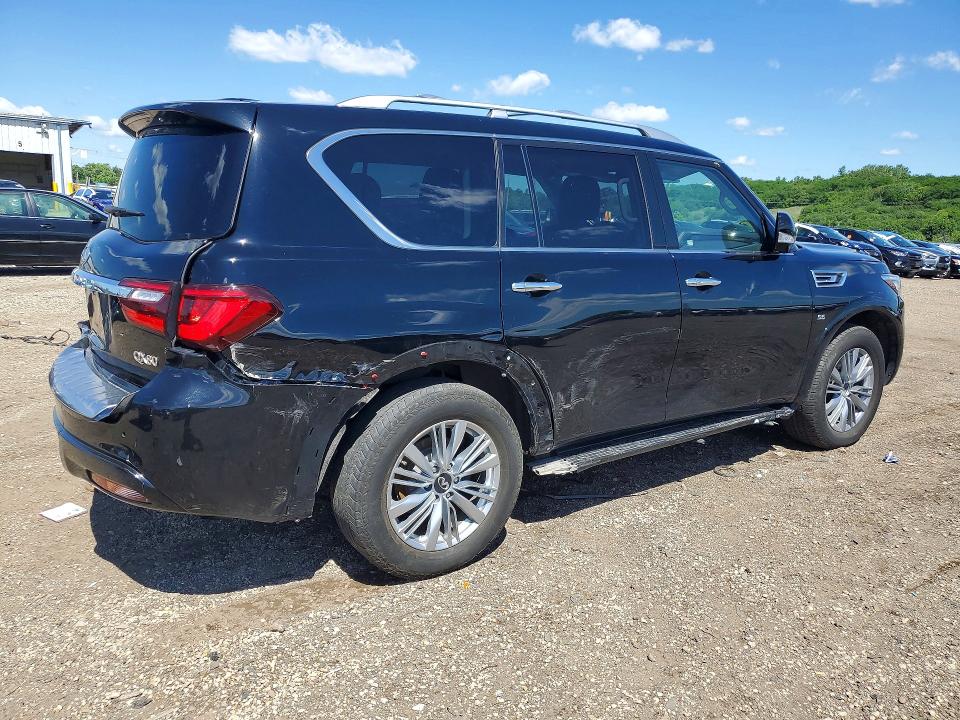 2020 Infiniti Qx80 მანქანა იყიდება აუქციონზე, vin: JN8AZ2NEXL9252000, აუქციონის ნომერი: 57925186