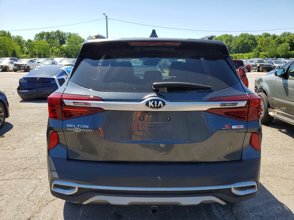 2021 Kia Seltos მანქანა იყიდება აუქციონზე, vin: KNDEUCA22M7147901, აუქციონის ნომერი: 55705706
